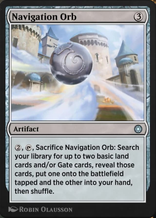 Navigation Orb image