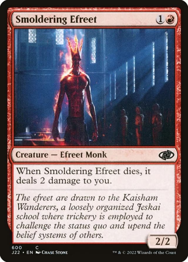 Smoldering Efreet image