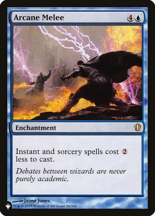 Arcane Melee image