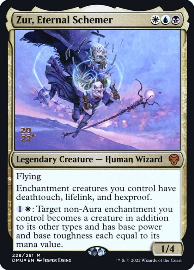 Zur, Eternal Schemer image