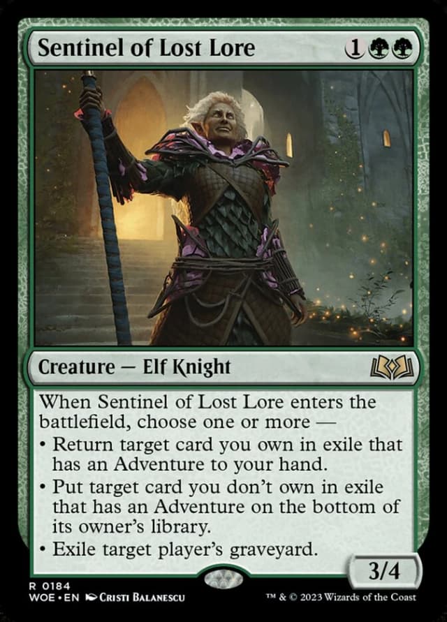 Sentinel of Lost Lore image