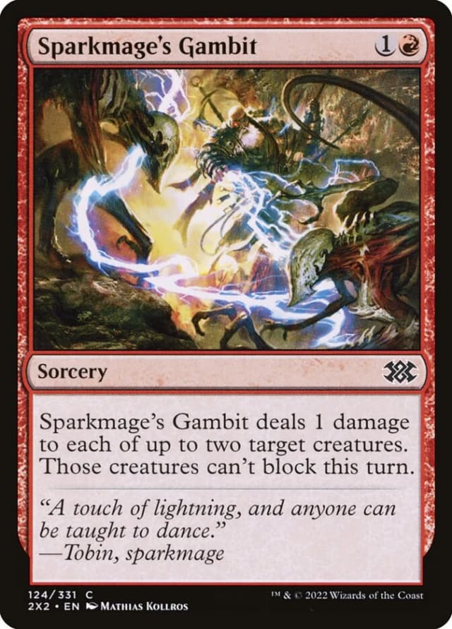 Sparkmage's Gambit image