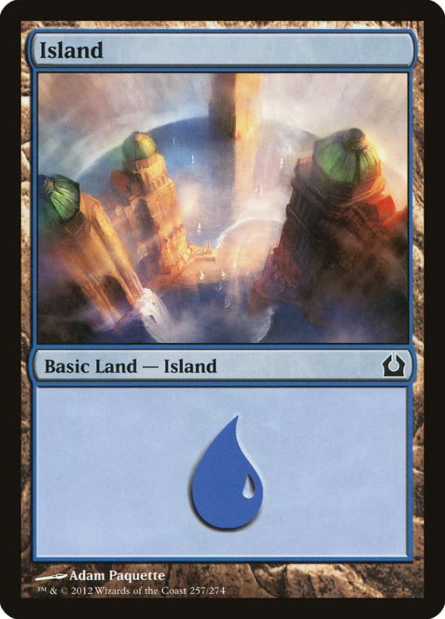 Island image