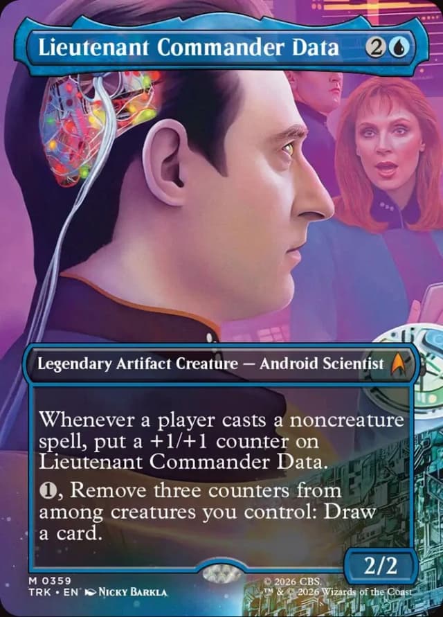 Lieutenant Commander Data image