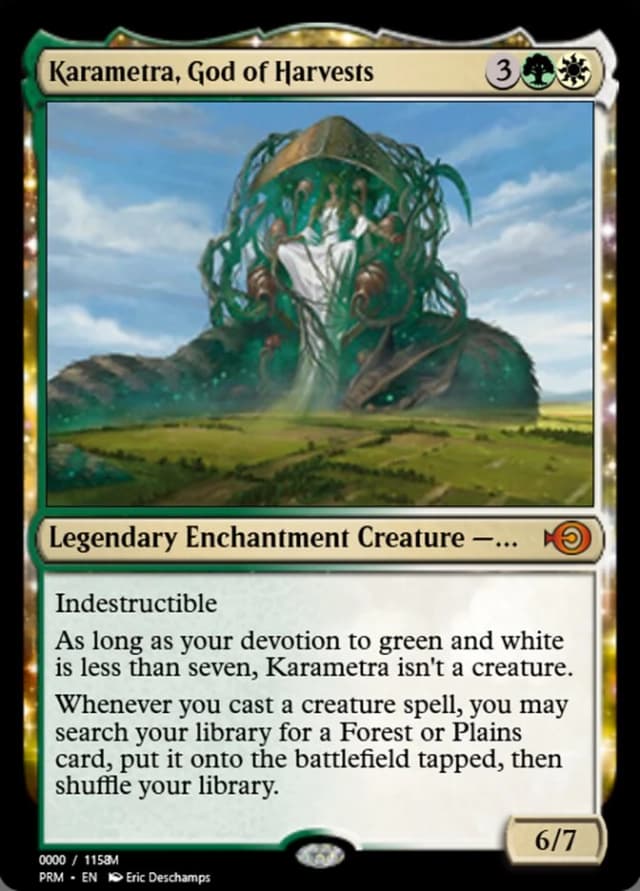 Karametra, God of Harvests image