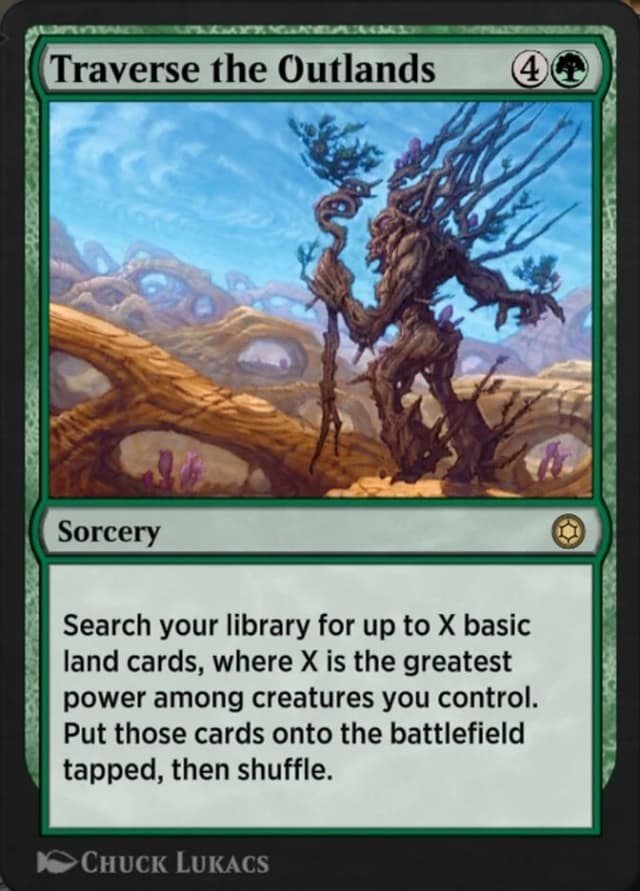 Traverse the Outlands image