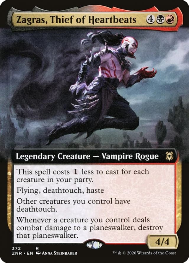 Zagras, Thief of Heartbeats image