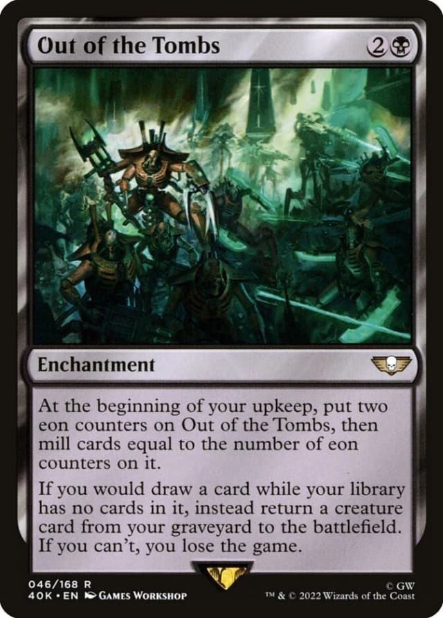 Out of the Tombs image