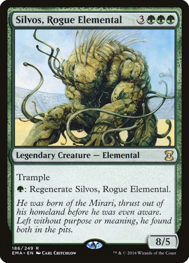 Silvos, Rogue Elemental image
