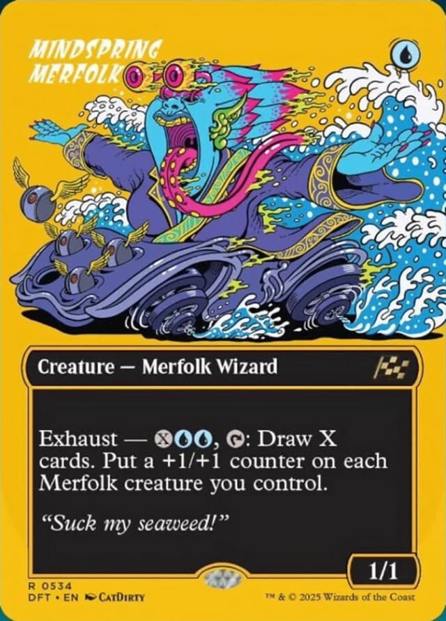 Mindspring Merfolk image