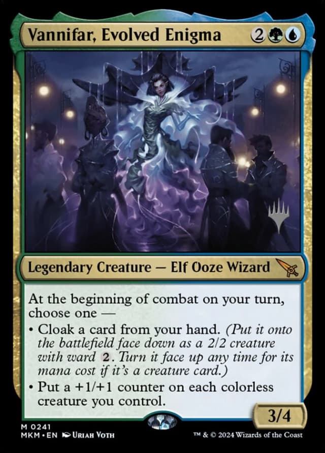 Vannifar, Evolved Enigma image