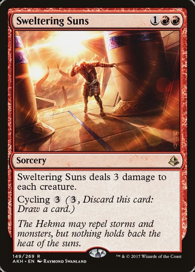 Sweltering Suns image