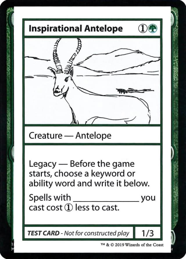 Inspirational Antelope image