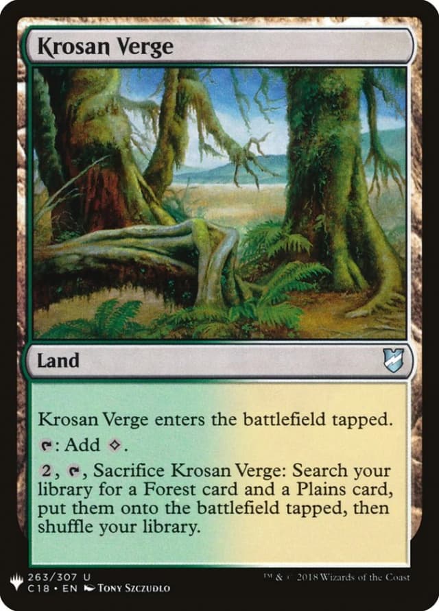 Krosan Verge image