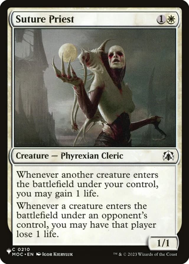 Suture Priest image