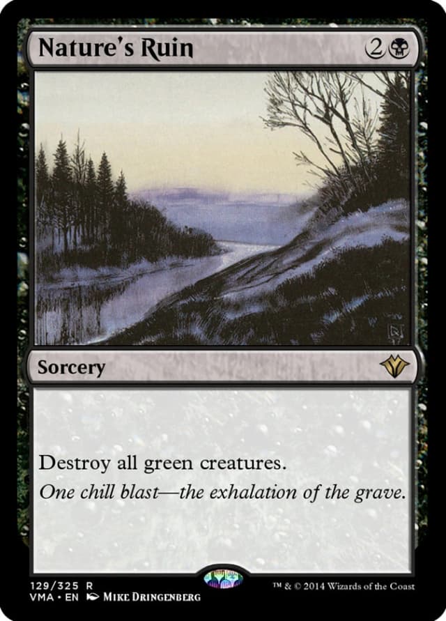 Nature's Ruin image