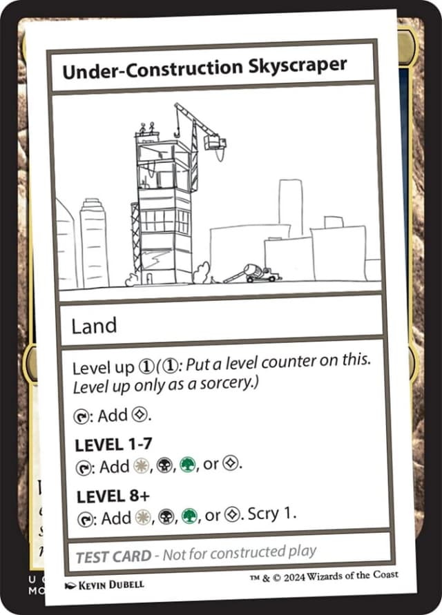 Under-Construction Skyscraper image