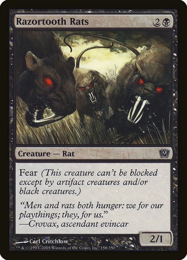 Razortooth Rats image
