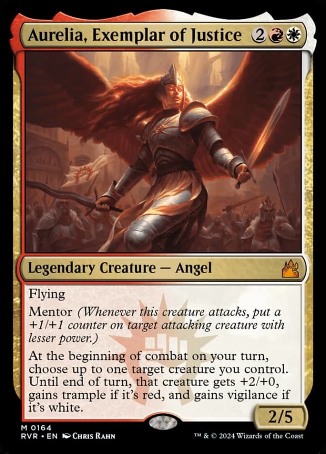 Aurelia, Exemplar of Justice image