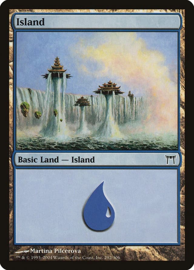 Island image