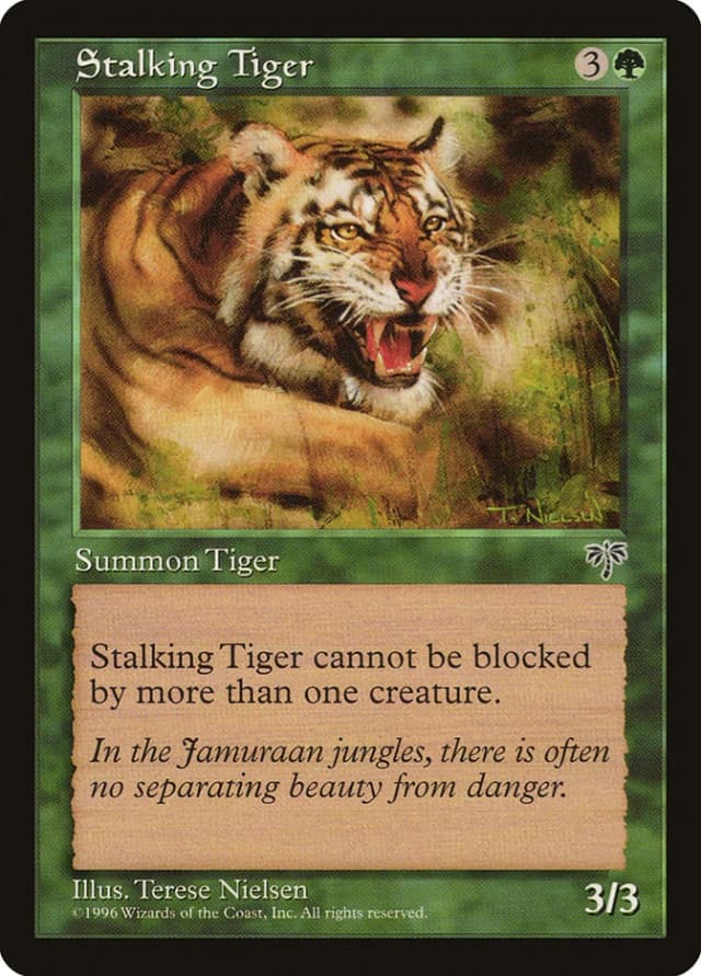 Stalking Tiger image