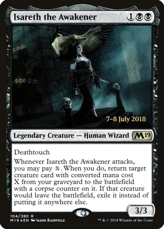 Isareth the Awakener image