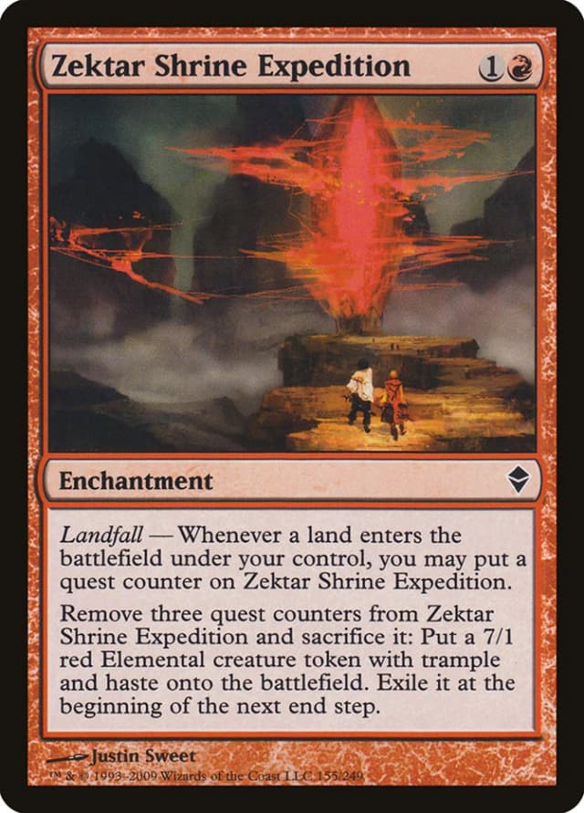 Zektar Shrine Expedition image