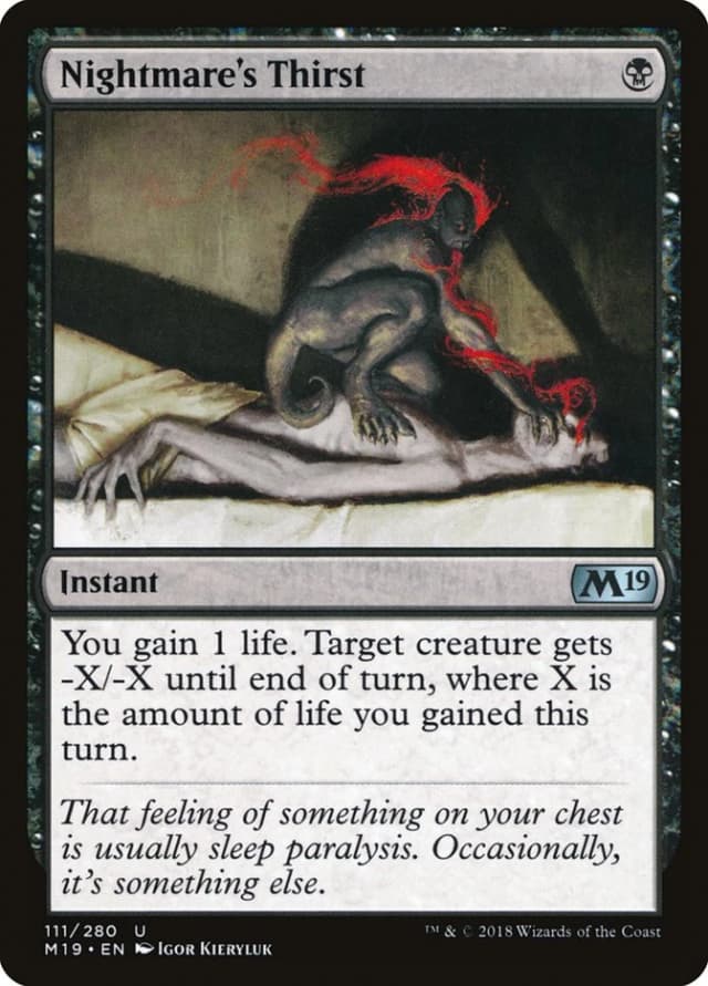 Nightmare's Thirst image