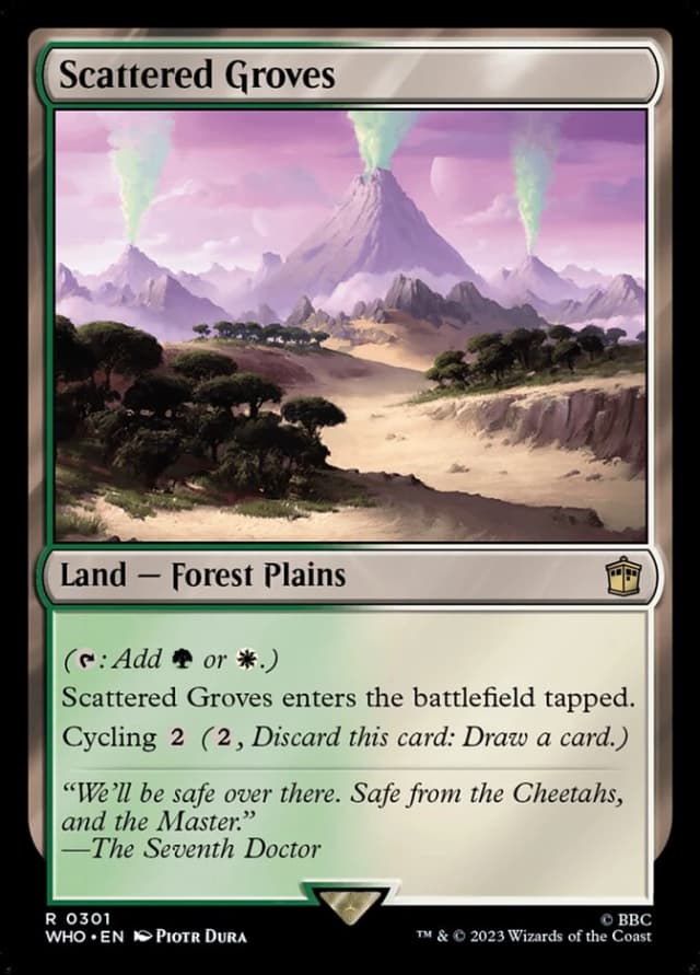 Scattered Groves image
