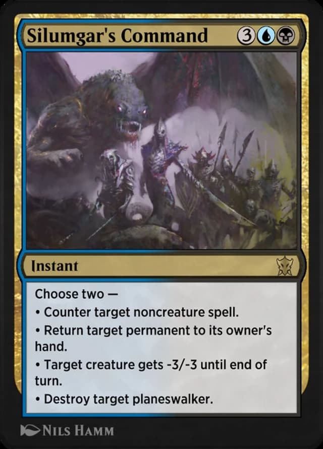 Silumgar's Command image