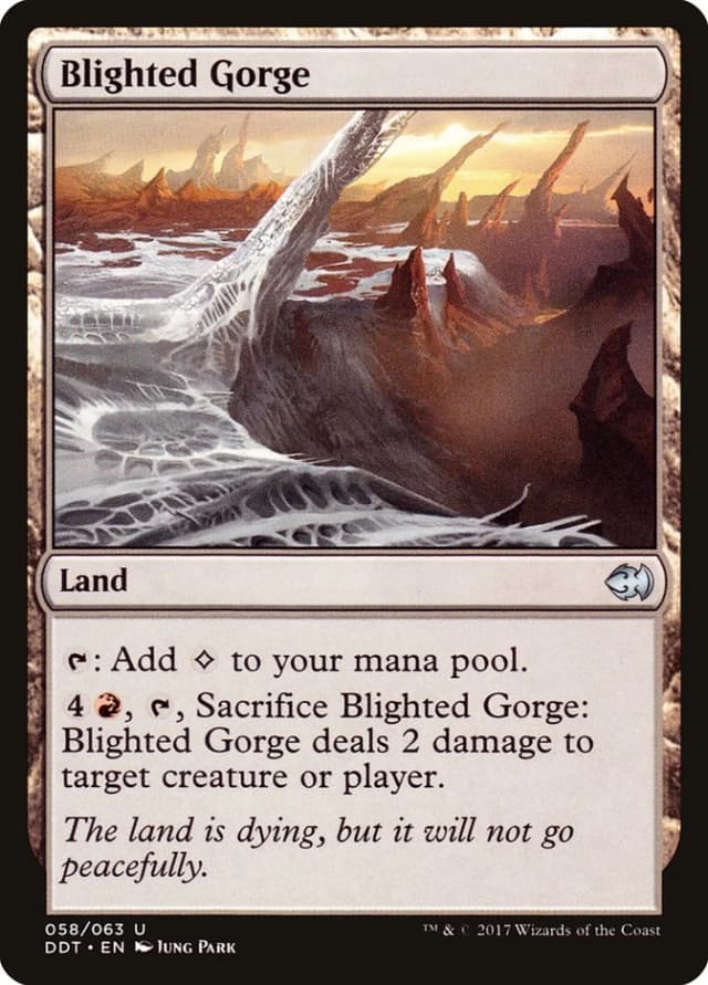 Blighted Gorge image