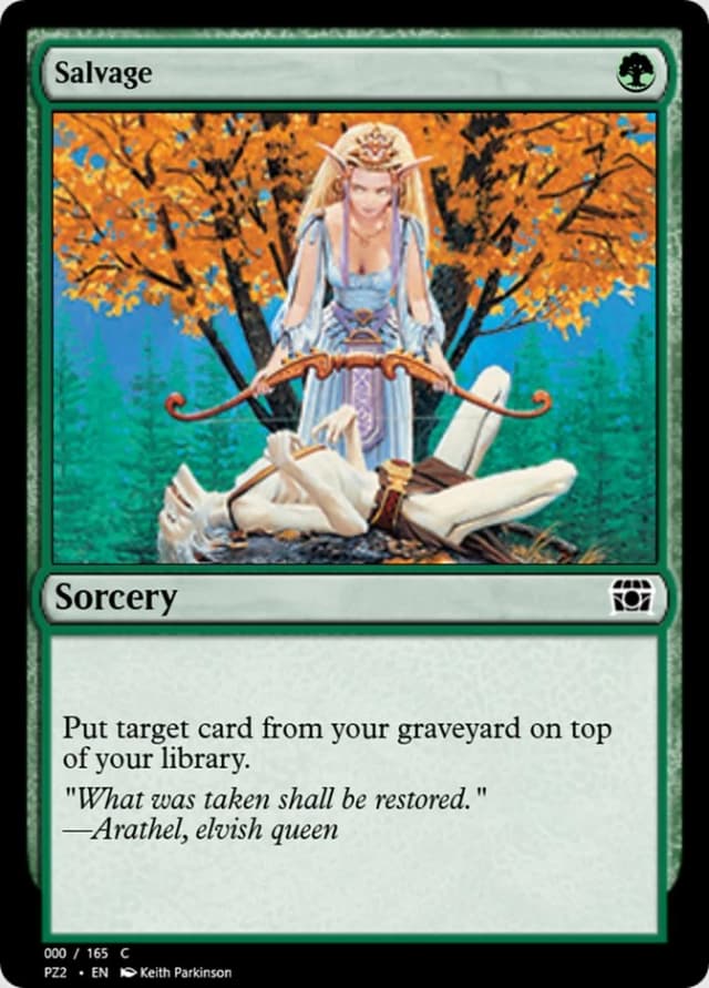 Salvage image
