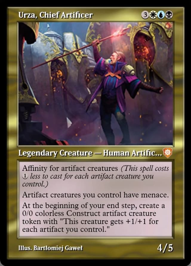 Urza, Chief Artificer image