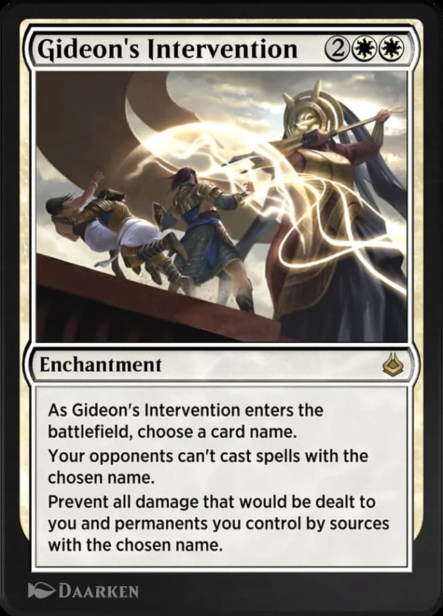 Gideon's Intervention image