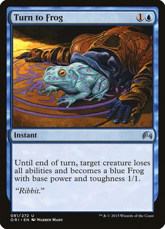 Turn to Frog image