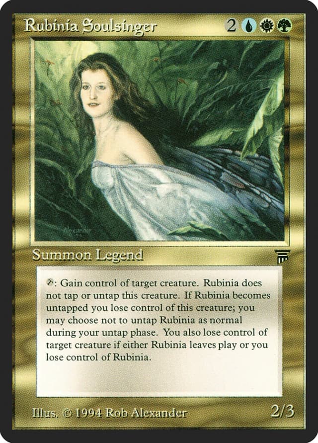 Rubinia Soulsinger image