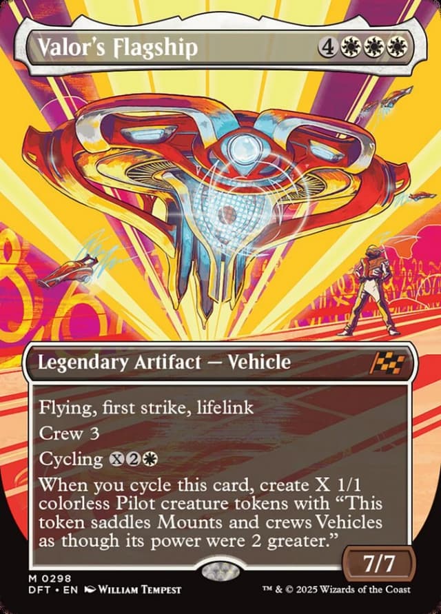 Valor's Flagship image
