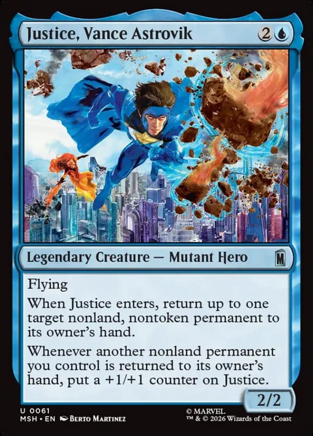 Justice, Vance Astrovik image