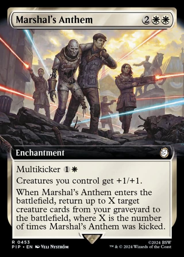 Marshal's Anthem image