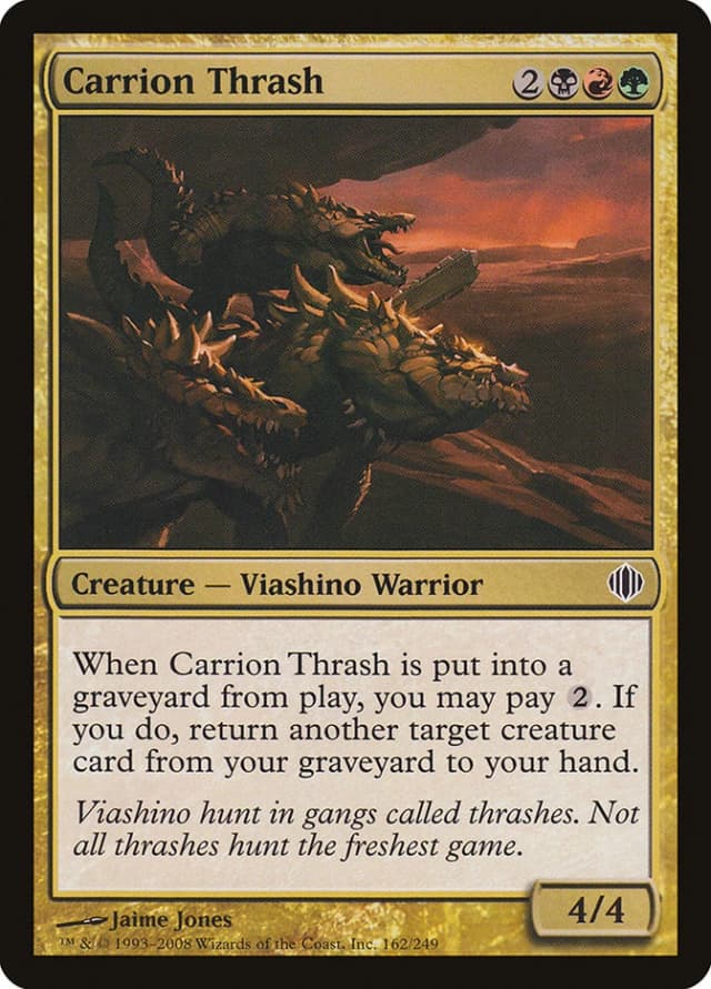 Carrion Thrash image