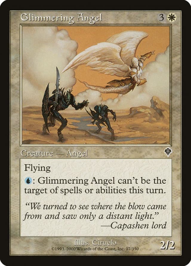 Glimmering Angel image