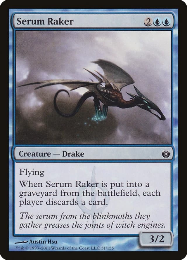 Serum Raker image