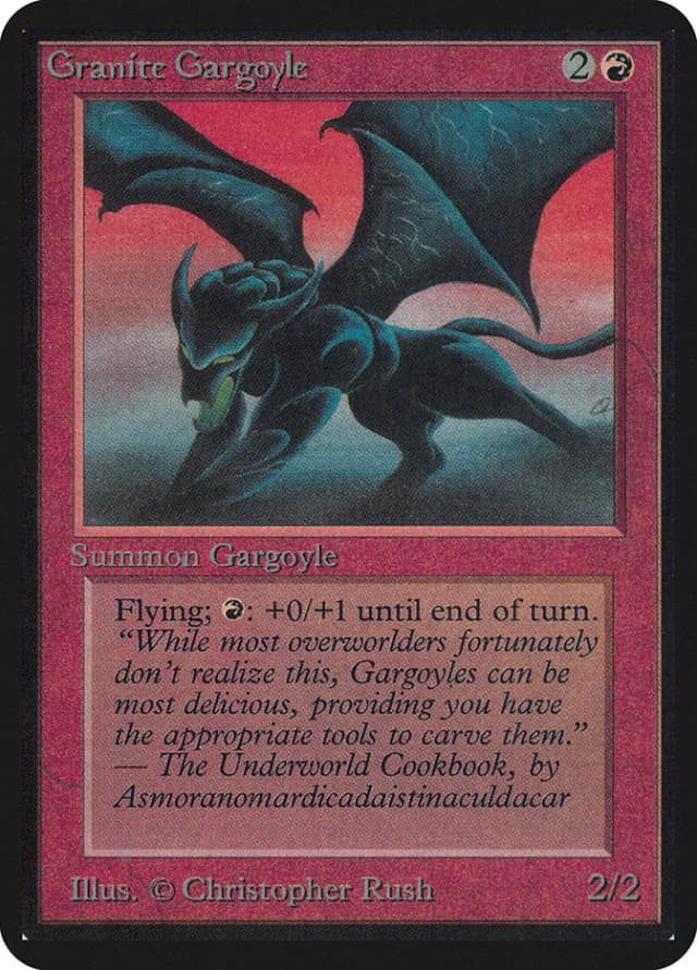 Granite Gargoyle image