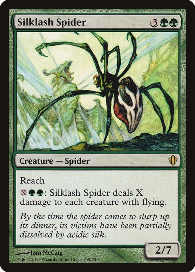 Silklash Spider image