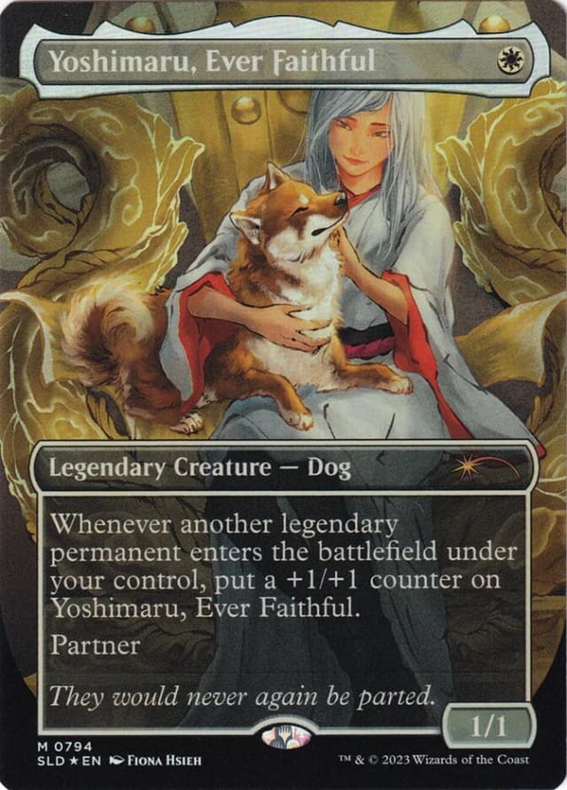 Yoshimaru, Ever Faithful image