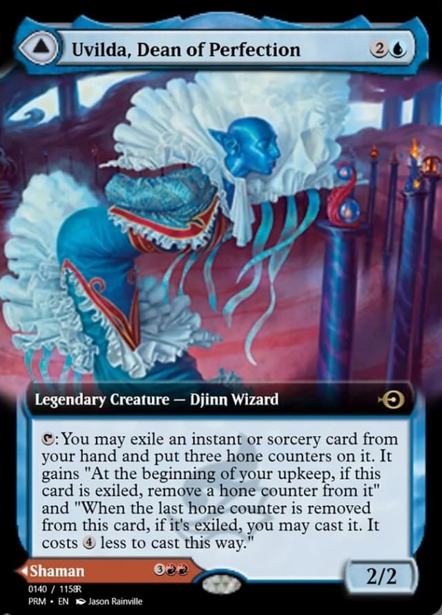Uvilda, Dean of Perfection // Nassari, Dean of Expression image