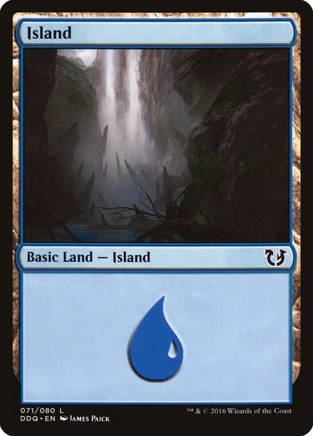 Island image