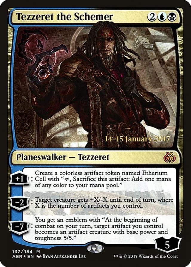 Tezzeret the Schemer image