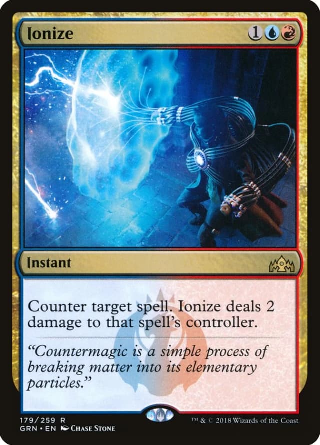 Ionize image