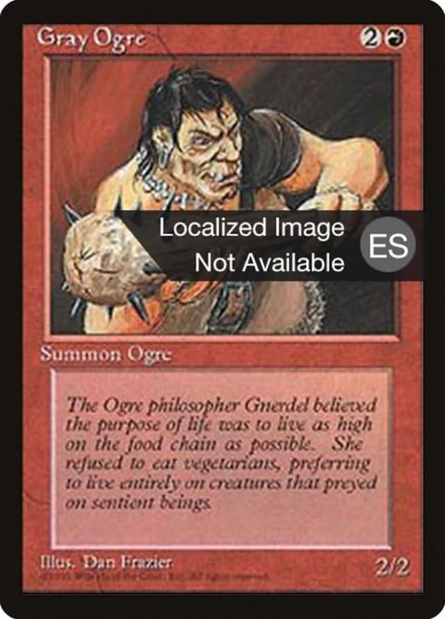 Gray Ogre image